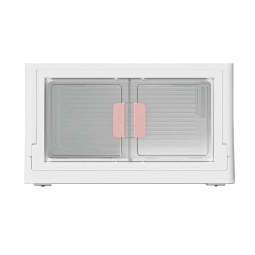FIRSTXIU Stilvolle Doppel Tür Aufbewahrungsschrank Stapelbare Doppel Tür Behälter Mit Rädern Buch Organizer Für Schlafzimmer Und Wohnzimmer Multi Purpose FIRSTXIU Stilvolle Doppel Tür Aufbewahrungsschrank Stapelbare Doppel Tür Behälter Mit Rädern Buch Organizer Für Schlafzimmer Und Wohnzimmer Multi Purpose von FIRSTXIU
