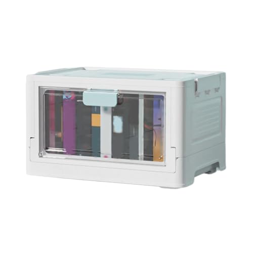 FIRSTXIU Stilvolle Doppel Tür Aufbewahrungsschrank Stapelbare Doppel Tür Behälter Mit Rädern Buch Organizer Für Schlafzimmer Und Wohnzimmer Multi Purpose FIRSTXIU Stilvolle Doppel Tür Aufbewahrungsschrank Stapelbare Doppel Tür Behälter Mit Rädern Buch Organizer Für Schlafzimmer Und Wohnzimmer Multi Purpose von FIRSTXIU