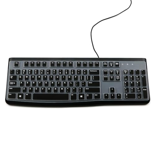 FIRSTXIU Tastaturabdeckungen Für K120 MK120 Kabel Ergonomische Tastatur Wasserdicht von FIRSTXIU