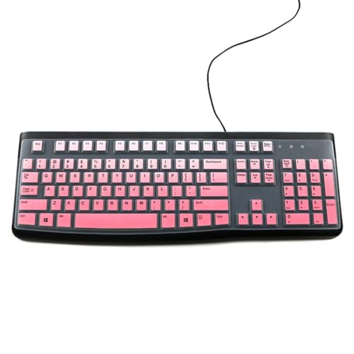 FIRSTXIU Tastaturabdeckungen Für K120 MK120 Kabel Ergonomische Tastatur Wasserdicht von FIRSTXIU
