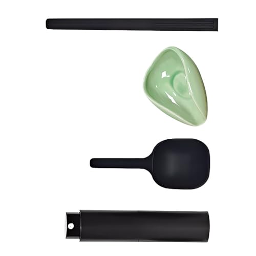 FIRSTXIU Tragbare Kaffee Messstaber Löffel Set Präzise Brauzubehör Keramik Textur Geeignet Für Reisebüro Camping Keramik Kaffeezubehör Set Mit Rührlöffel FIRSTXIU Tragbare Kaffee Messstaber Löffel Set Präzise Brauzubehör Keramik Textur Geeignet Für Reisebüro Camping Keramik Kaffeezubehör Set Mit Rührlöffel von FIRSTXIU