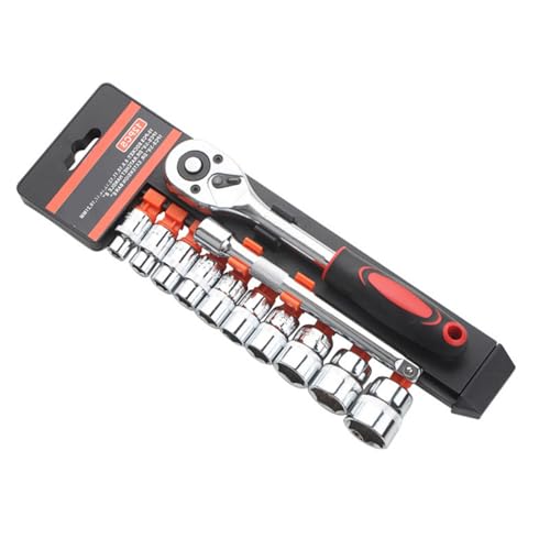 FIRSTXIU Tragbarer Ratschen Sockelschlüssel Set 3/8 & 1/4 Drive Enthalten Eine Speicherbox Für Einfache Mechanik Werkzeugset Für Organisation Und Transport FIRSTXIU Tragbarer Ratschen Sockelschlüssel Set 3/8 & 1/4 Drive Enthalten Eine Speicherbox Für Einfache Mechanik Werkzeugset Für Organisation Und Transport von FIRSTXIU
