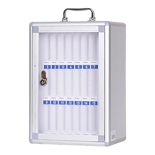 FIRSTXIU Transparenztürstürstelager Lagerorganisator Wandmontierter Multi Slot Aluminium Leichtmetallschrank Für Klassenzimmer Schlafsaal Verwenden Sie Klassenzimmer Telefonmanagementschrank Mit FIRSTXIU Transparenztürstürstelager Lagerorganisator Wandmontierter Multi Slot Aluminium Leichtmetallschrank Für Klassenzimmer Schlafsaal Verwenden Sie Klassenzimmer Telefonmanagementschrank Mit von FIRSTXIU