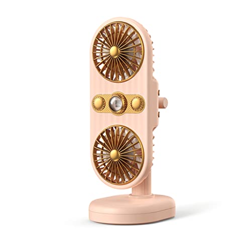 FIRSTXIU Ventilator, 360 ° Rotation USB-Akku Doppelkopf-Clip-on-Ventilator, wiederaufladbarer batteriebetriebener Schreibtischventilator Stark FIRSTXIU Ventilator, 360 ° Rotation USB-Akku Doppelkopf-Clip-on-Ventilator, wiederaufladbarer batteriebetriebener Schreibtischventilator Stark von FIRSTXIU