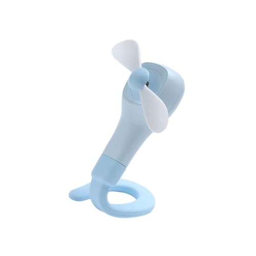 FIRSTXIU Ventilator, Babyventilator, flexibler Schreibtisch-Kühlventilator, kleiner Regenschirm-Clip-Ventilator, tragbarer Kinderwagen-Ventilator, Silikonstruktur für Autoreisen von FIRSTXIU