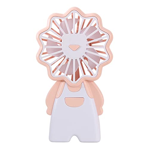 FIRSTXIU Ventilator, Handventilator mit 400 mAh Akku, 3 Geschwindigkeiten, wiederaufladbar, leiser Taschenventilator für Zuhause und draußen FIRSTXIU Ventilator, Handventilator mit 400 mAh Akku, 3 Geschwindigkeiten, wiederaufladbar, leiser Taschenventilator für Zuhause und draußen von FIRSTXIU