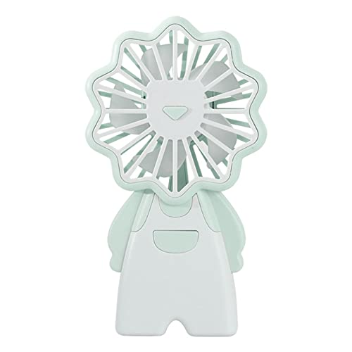 FIRSTXIU Ventilator, Handventilator mit 400 mAh Akku, 3 Geschwindigkeiten, wiederaufladbar, leiser Taschenventilator für Zuhause und draußen FIRSTXIU Ventilator, Handventilator mit 400 mAh Akku, 3 Geschwindigkeiten, wiederaufladbar, leiser Taschenventilator für Zuhause und draußen von FIRSTXIU
