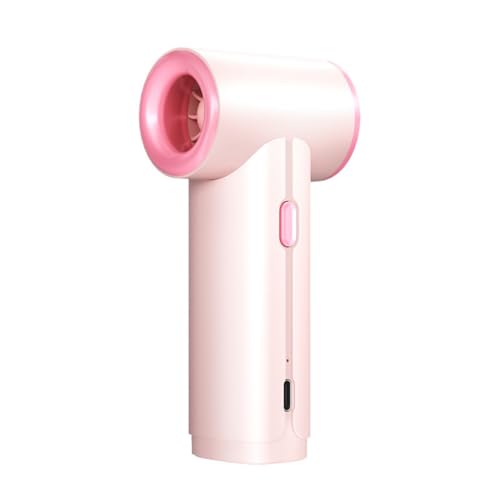FIRSTXIU Ventilator, multifunktionaler Handventilator, effizienter Kühlventilator, 2000-mAh-Akku, ABS-Textur, geeignet für Reisen, Büro und den Außenbereich von FIRSTXIU