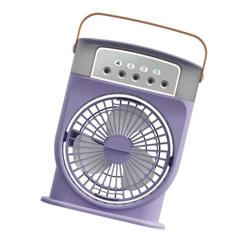 FIRSTXIU Ventilator, praktischer Desktop-Luftkühlungsventilator, tragbarer Ventilator mit 3 Geschwindigkeitsoptionen, Tischventilator für das Home Office oder das Studentenwohnheim von FIRSTXIU