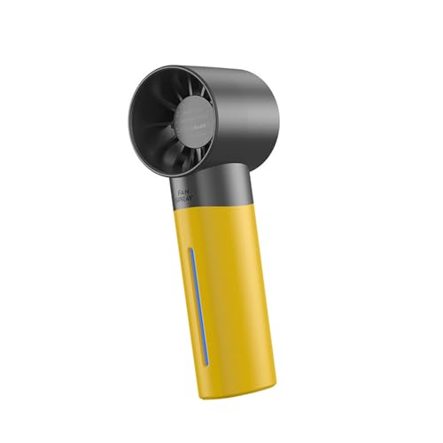 FIRSTXIU Ventilator, über USB wiederaufladbarer Miniatur-Handventilator mit 1200-mAh-Akku und leisem Betrieb, Kühlgerät für Büro oder unterwegs FIRSTXIU Ventilator, über USB wiederaufladbarer Miniatur-Handventilator mit 1200-mAh-Akku und leisem Betrieb, Kühlgerät für Büro oder unterwegs von FIRSTXIU