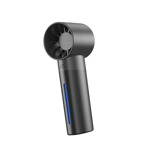 FIRSTXIU Ventilator, über USB wiederaufladbarer Miniatur-Handventilator mit 1200-mAh-Akku und leisem Betrieb, Kühlgerät für Büro oder unterwegs FIRSTXIU Ventilator, über USB wiederaufladbarer Miniatur-Handventilator mit 1200-mAh-Akku und leisem Betrieb, Kühlgerät für Büro oder unterwegs von FIRSTXIU