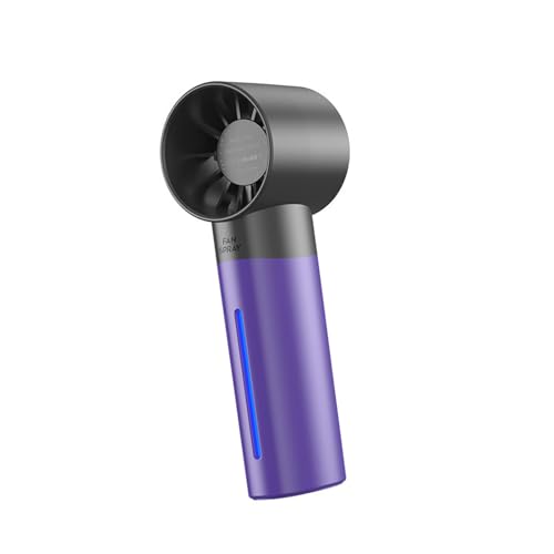FIRSTXIU Ventilator, über USB wiederaufladbarer Miniatur-Handventilator mit 1200-mAh-Akku und leisem Betrieb, Kühlgerät für Büro oder unterwegs FIRSTXIU Ventilator, über USB wiederaufladbarer Miniatur-Handventilator mit 1200-mAh-Akku und leisem Betrieb, Kühlgerät für Büro oder unterwegs von FIRSTXIU