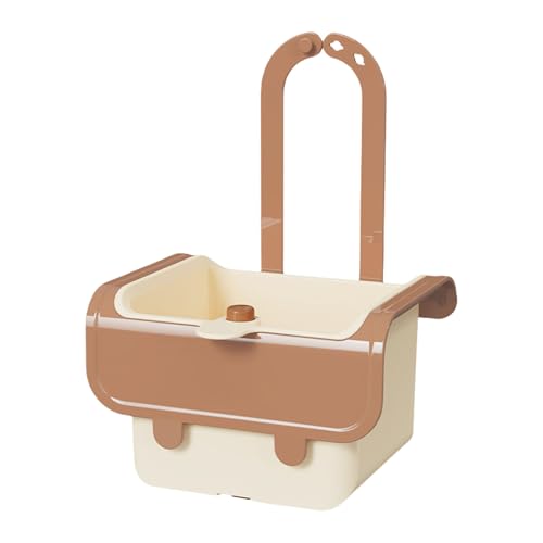 FIRSTXIU Verstellbarer Hanging Küchensieb Korb Für Waschbecken Drücken Sie Automatische Mülldeponienabfallentwässerungsschale Wasserhahn Tippfilter Hängender Srainerkorb FIRSTXIU Verstellbarer Hanging Küchensieb Korb Für Waschbecken Drücken Sie Automatische Mülldeponienabfallentwässerungsschale Wasserhahn Tippfilter Hängender Srainerkorb von FIRSTXIU