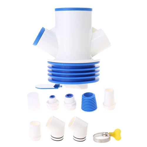 FIRSTXIU Vielseitiges Küchenspüle Sanitär Set Mit 3 Nicht Geruchsfangen Vielseitiger Küchenabflussrohr Bauch FIRSTXIU Vielseitiges Küchenspüle Sanitär Set Mit 3 Nicht Geruchsfangen Vielseitiger Küchenabflussrohr Bauch von FIRSTXIU