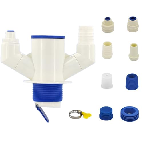 FIRSTXIU Vielseitiges Küchenspüle Sanitär Set Mit 3 Nicht Geruchsfangen Vielseitiger Küchenabflussrohr Bauch FIRSTXIU Vielseitiges Küchenspüle Sanitär Set Mit 3 Nicht Geruchsfangen Vielseitiger Küchenabflussrohr Bauch von FIRSTXIU
