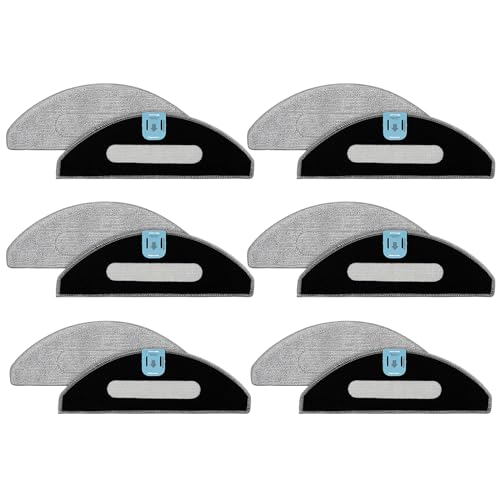 FIRSTXIU Waschbarer Roboter Staubsauger Waschbarer Mop Stoff Roboter Roboterersatzmikrofasermaterial Zum Reinigen Von Mikrofaser Stoffset von FIRSTXIU