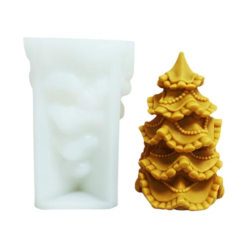 FIRSTXIU Weihnachtsbaum-Formen, handgefertigte Silikonformen, Gipsformen für Urlaubsdekoration FIRSTXIU Weihnachtsbaum-Formen, handgefertigte Silikonformen, Gipsformen für Urlaubsdekoration von FIRSTXIU