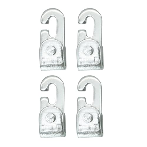 FIRSTXIU Wetterfest Automatische Verriegelungsclip Camping Zelt Haken Clip Durabilität Metallbefestigungsmittel Für Rucksackzubehör Leichte Zubehör Accessoires von FIRSTXIU