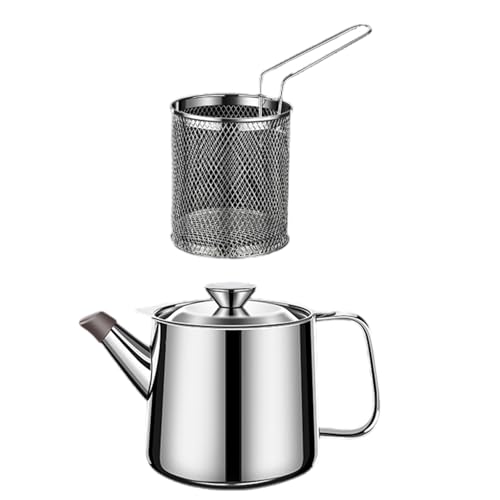 Fettfilter-Küchenutensilien, multifunktional, 304 Edelstahl, Ölsieb, geeignet für verschiedene Töpfe Fettfilter-Küchenutensilien, multifunktional, 304 Edelstahl, Ölsieb, geeignet für verschiedene Töpfe von FIRSTXIU