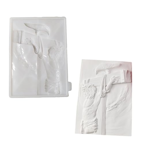 Flexible Silikon Christi Schimmelpaste Ornament Für Hausgemachte Kerzen Und Seifen Sicher Für Ofen Und Mikrowellen Verwenden Gipsform Flexible Silikon Christi Schimmelpaste Ornament Für Hausgemachte Kerzen Und Seifen Sicher Für Ofen Und Mikrowellen Verwenden Gipsform von FIRSTXIU