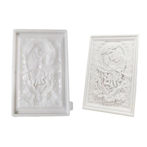 Flexible Silikon Christi Schimmelpaste Ornament Für Hausgemachte Kerzen Und Seifen Sicher Für Ofen Und Mikrowellen Verwenden Gipsform Flexible Silikon Christi Schimmelpaste Ornament Für Hausgemachte Kerzen Und Seifen Sicher Für Ofen Und Mikrowellen Verwenden Gipsform von FIRSTXIU