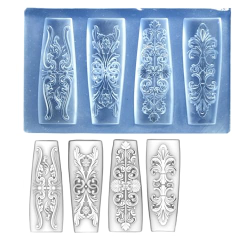 Flexible Silikonschnitzerblütennägel Kunstform Zum Erstellen Von Komplizierten Blumenkonstruktionen In Crafting Nails Project Blumenharzdesign Schimmel Flexible Silikonschnitzerblütennägel Kunstform Zum Erstellen Von Komplizierten Blumenkonstruktionen In Crafting Nails Project Blumenharzdesign Schimmel von FIRSTXIU