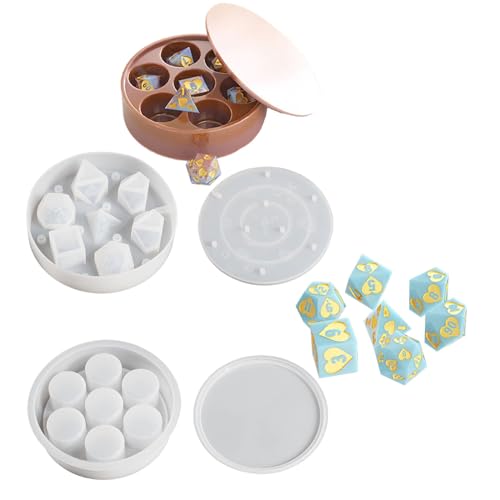 Flexible Speicherbox Form Kompaktes Silikon Dices Behälter Mit Deckelform Sicher Und Einfach Zu Reinigen Organizer Hülle Formen Zices Tablettform Flexible Speicherbox Form Kompaktes Silikon Dices Behälter Mit Deckelform Sicher Und Einfach Zu Reinigen Organizer Hülle Formen Zices Tablettform von FIRSTXIU