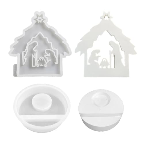 Flexibler Silikonkerzenhalter Schimmel Multi Zweck Silikonschimmel Für Kerzenhalter Und Seifenherstellung Religiöser Schimmelpilze Flexibler Silikonkerzenhalter Schimmel Multi Zweck Silikonschimmel Für Kerzenhalter Und Seifenherstellung Religiöser Schimmelpilze von FIRSTXIU
