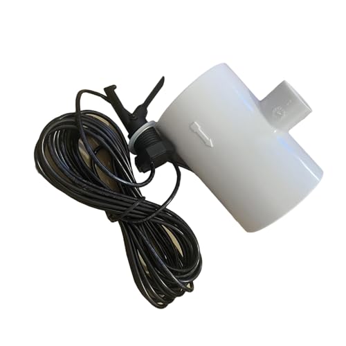 Flows Switches Assembly Umfasst Erweiterte Kabel Starke Kunststoffsensoren Geräte Upgrades Für Poolchlorierungssysteme Salzsystemsensor von FIRSTXIU