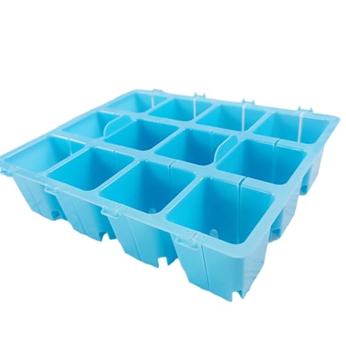 Gartenkeimling Starter Tablett Ausbreitungsbehälter Mehrfachfarbenabteil Design Für Gesunde Pflanzenentwicklung Farbcodierte Pflanzen Kindergarten Container Gartenkeimling Starter Tablett Ausbreitungsbehälter Mehrfachfarbenabteil Design Für Gesunde Pflanzenentwicklung Farbcodierte Pflanzen Kindergarten Container von FIRSTXIU