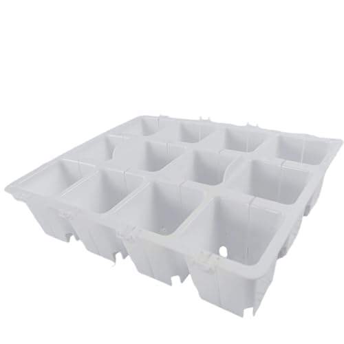 Gartenkeimling Starter Tablett Ausbreitungsbehälter Mehrfachfarbenabteil Design Für Gesunde Pflanzenentwicklung Farbcodierte Pflanzen Kindergarten Container Gartenkeimling Starter Tablett Ausbreitungsbehälter Mehrfachfarbenabteil Design Für Gesunde Pflanzenentwicklung Farbcodierte Pflanzen Kindergarten Container von FIRSTXIU