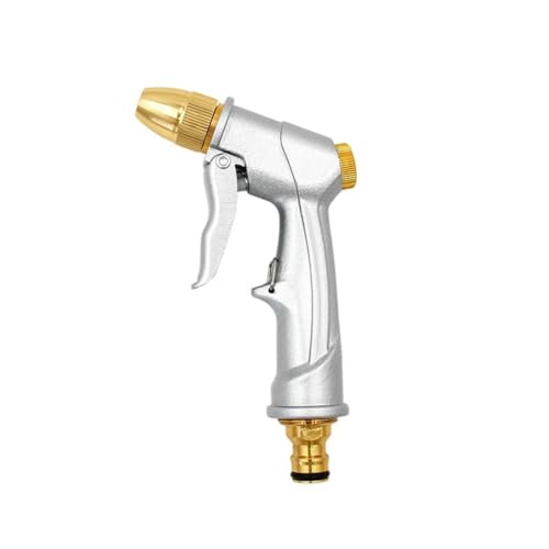 Gartenschlauchdüse Sprühgerät Hochleistungsmetall Handheld Wasserdüse Hochdruck Für Die Wasserpflanze Waschmaschine Einstellbarer Sprinkler Gartenschlauchdüse Sprühgerät Hochleistungsmetall Handheld Wasserdüse Hochdruck Für Die Wasserpflanze Waschmaschine Einstellbarer Sprinkler von FIRSTXIU