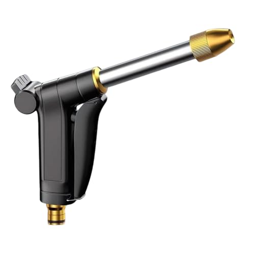 Gartenschlauchdüsen Unterlegscheibe Zum Waschen Freien Spaß Beim Duschen Von Haustier Reinigung Hochdruck Wasser Einstellbarer Spray Für Garten von FIRSTXIU