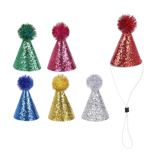 Glitzer Pet Party Mit Verstellbarem Seil Komfortabler Festivalhut Für Hunde Katzen Festival Anlass Fotografie Kopfwears Haustier Geburtstag Accessoire Glitzer Pet Party Mit Verstellbarem Seil Komfortabler Festivalhut Für Hunde Katzen Festival Anlass Fotografie Kopfwears Haustier Geburtstag Accessoire von FIRSTXIU