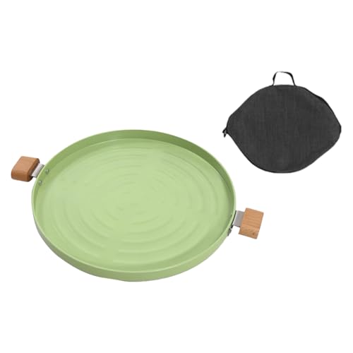 Grillpfanne Mit Nicht STIAK Beschichtung Rundes Grill Bratbeutel Für Gasherd Elektrisch Kocherplatz Freien Grillen Rösten Runde Pfanne Grillpfanne Mit Nicht STIAK Beschichtung Rundes Grill Bratbeutel Für Gasherd Elektrisch Kocherplatz Freien Grillen Rösten Runde Pfanne von FIRSTXIU