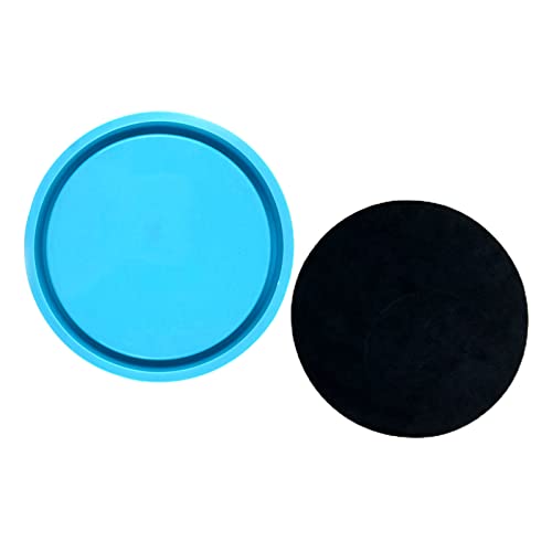 Großes Tablett Harzform Rundes Serviertablett Silikonform Mit Rand Kreisplatte Epoxidguss Für Schmuckgerichte Großes Tablett Harzform Rundes Serviertablett Silikonform Mit Rand Kreisplatte Epoxidguss Für Schmuckgerichte von FIRSTXIU