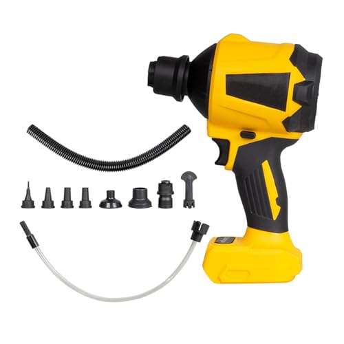 Handheld Schnurloser Staubgebläse Kompatibel Für 18 V/20 V Akku Mit Ergonomischen Designs Und 10 3 KPa Leistungsstarke Saughändler Handheld Luftgebläse von FIRSTXIU