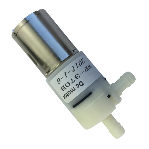Haushalt Kleine Wasserpumpen WP-370B 12 V Auto Priming Hochströme Wasserpumpen Motor Für Flüssigkeitsübertragung Einfach Zu Verwendende Pumpen Flüsse Pumpenmotor von FIRSTXIU