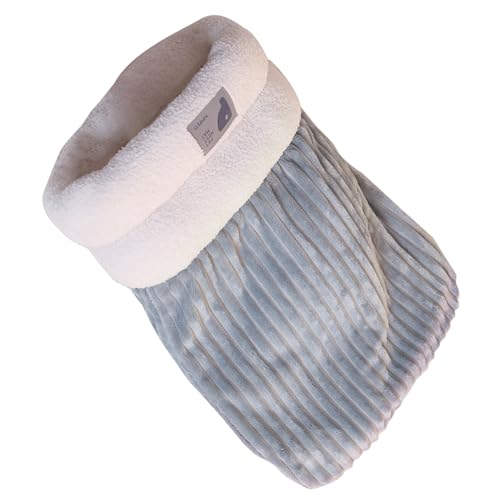 Haustierbett Warme Für Katze Weich Verdickte Futter Feling Bag Schlaftasche Bett Bequemes Nest Foto Requisiten Haustier Haustier von FIRSTXIU