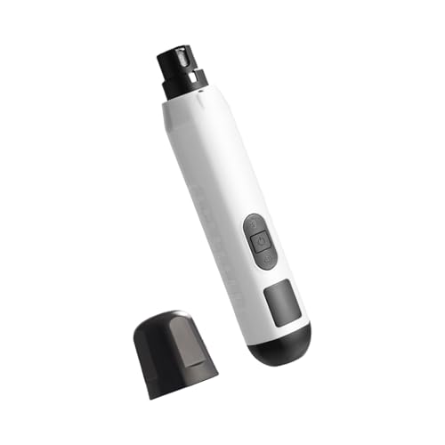 Haustiernägel Mühle Mit Doppeltem Licht Und LCD Display Für Präzise Nägel Pflege Zu Hause Anfängerfreundlicher Haustiernagelschleifer von FIRSTXIU