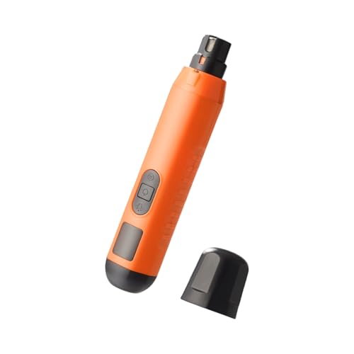 Haustiernägel Mühle Mit Doppeltem Licht Und LCD Display Für Präzise Nägel Pflege Zu Hause Anfängerfreundlicher Haustiernagelschleifer von FIRSTXIU