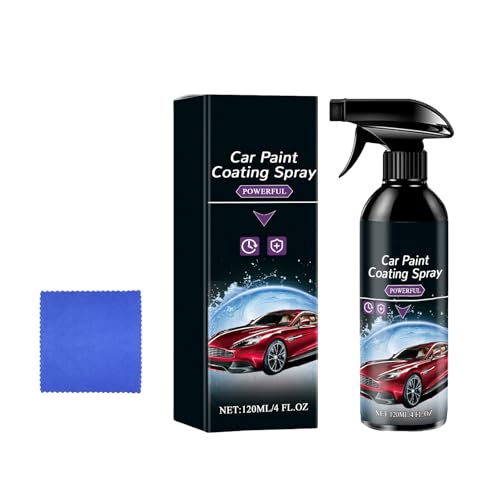 High Gloss Car Lackbeschichtung Sprayer 120 Ml Für Alle Lackfarbe Sorgen Für Langlebige Leuchten Mit Einbeziehung Von Mikrofasertuch Umweltverschmutzung Barriere High Gloss Car Lackbeschichtung Sprayer 120 Ml Für Alle Lackfarbe Sorgen Für Langlebige Leuchten Mit Einbeziehung Von Mikrofasertuch Umweltverschmutzung Barriere von FIRSTXIU