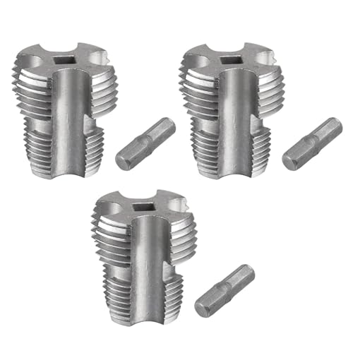 Hocheffizienz Rohrleitungen Fadenwerkzeug Professioneller Metallgewinde Kompakte Wasserleitungswhree Für 0 5 3/4 Zoll Plumping Metall Pipe Faden Für Die Industrielle Installation von FIRSTXIU