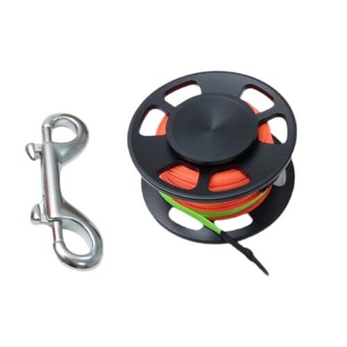 Hochfeste Tauchschnurspule aus Aluminiumlegierungen, Fingerrolle für reibungslosen Betrieb Hochfeste Tauchschnurspule aus Aluminiumlegierungen, Fingerrolle für reibungslosen Betrieb von FIRSTXIU