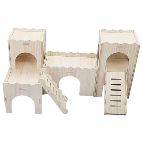 Holz Hamster Hütten Verstecke Aktivität Spielzeug Hamsterhäuser Häuser Für Rennmäuse Kauen Resistente Wohnung Holz Hamster Hütten Verstecke Aktivität Spielzeug Hamsterhäuser Häuser Für Rennmäuse Kauen Resistente Wohnung von FIRSTXIU