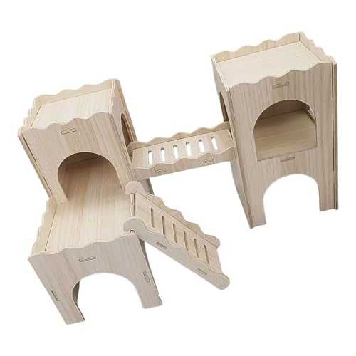 Holz Hamster Hütten Verstecke Aktivität Spielzeug Hamsterhäuser Häuser Für Rennmäuse Kauen Resistente Wohnung Holz Hamster Hütten Verstecke Aktivität Spielzeug Hamsterhäuser Häuser Für Rennmäuse Kauen Resistente Wohnung von FIRSTXIU