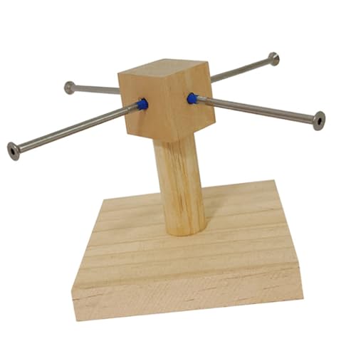 Holz Hamster Spielzeug Rotierender Rack Übung Feeder Für Kleine Haustier Hamster Guineapigs Chinchillas Mäuse Futtersuche Spielzeug Holz Hamster Spielzeug Rotierender Rack Übung Feeder Für Kleine Haustier Hamster Guineapigs Chinchillas Mäuse Futtersuche Spielzeug von FIRSTXIU