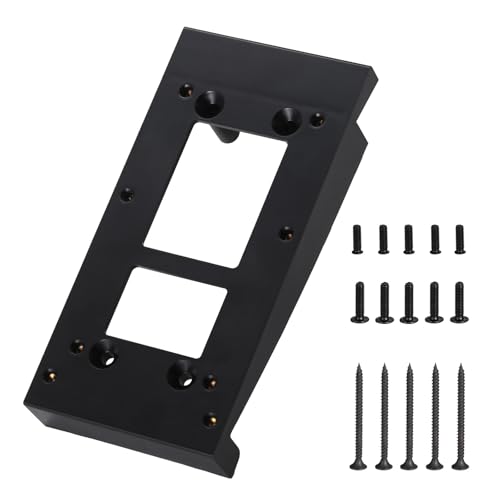 Home Antitheft Rings Video Türklingel Mount Vinyls Abstellgleiswinkel Einstellung Mount Vinyls Abstellgleisklasse Einfach Zu Installieren Zu Installieren Home Office Antitheft Rings Video Türklingel von FIRSTXIU