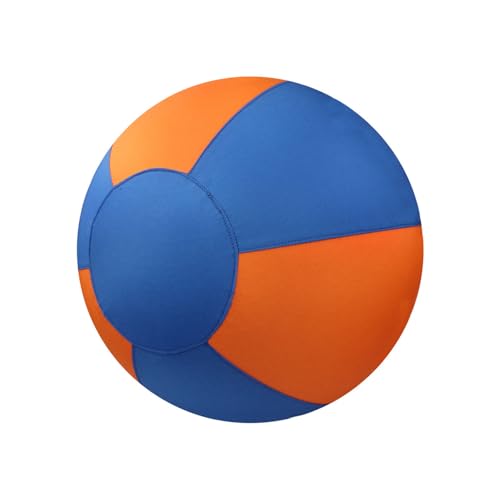 Hundeblasbarer Ball Für Aktives Spiel Und Sport Freien Große Aufblasbare Spielzeugball Für Shepherds Corgis Collies Innenhundespielzeug von FIRSTXIU