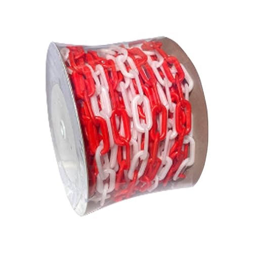 Industrielle Klasse 25m Reflektierende Sicherheitskettensysteme 6 Mm/8 Mm Dicke Kunststoffverbindungskette Für Temporäre Flächen In Denen Die Warnung Der Hochleistungs Plastik Blockiert Wird Industrielle Klasse 25m Reflektierende Sicherheitskettensysteme 6 Mm/8 Mm Dicke Kunststoffverbindungskette Für Temporäre Flächen In Denen Die Warnung Der Hochleistungs Plastik Blockiert Wird von FIRSTXIU